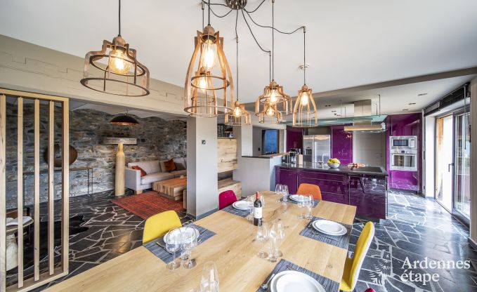 Maison de vacances � Stavelot pour 6 personnes en Ardenne