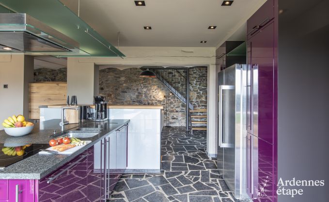 Maison de vacances � Stavelot pour 6 personnes en Ardenne