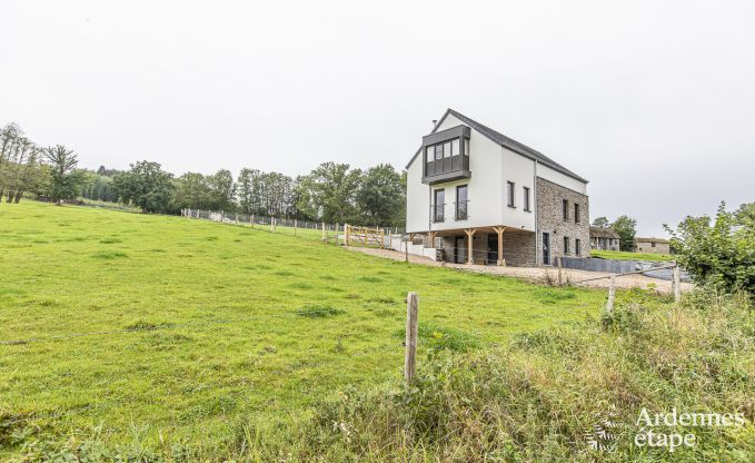 Maison de vacances  Stavelot : sjour en Ardenne pour 10 personnes avec sauna et jardin priv