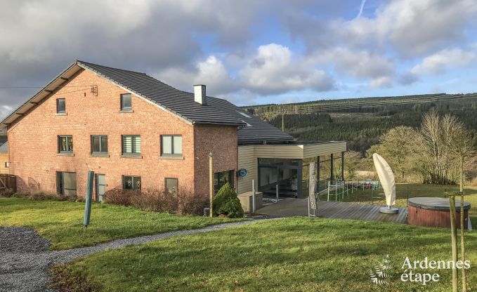 Maison de vacances  Stavelot pour 9 personnes en Ardenne