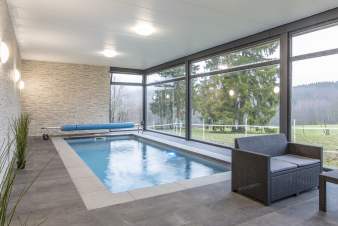 Gîte de luxe pour 9 personnes en Ardenne (Stavelot)