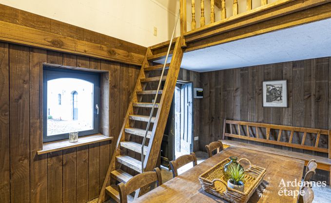 Maison de vacances � Stavelot pour 12/15 personnes en Ardenne