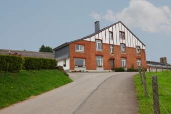 Gte de vacances  la ferme pour 7 pers.  louer  Stavelot