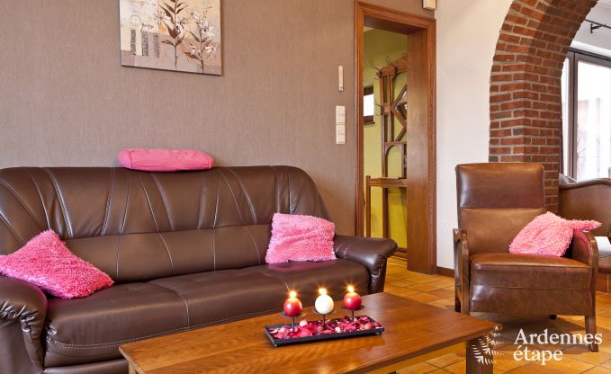 Vacances � la ferme � Stavelot pour 7 personnes en Ardenne