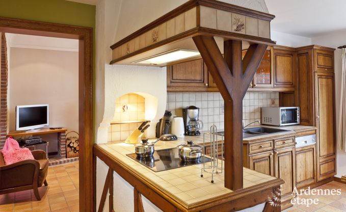 Vacances � la ferme � Stavelot pour 7 personnes en Ardenne