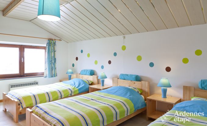 Vacances � la ferme � Stavelot pour 7 personnes en Ardenne