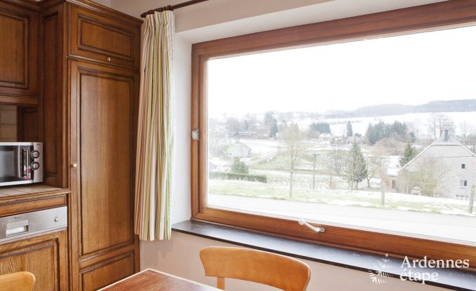 Vacances � la ferme � Stavelot pour 7 personnes en Ardenne