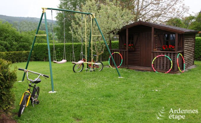 Vacances � la ferme � Stavelot pour 7 personnes en Ardenne