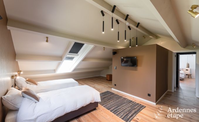 Villa de Luxe � Stavelot pour 10/12 personnes en Ardenne