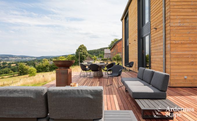 Villa de Luxe � Stavelot pour 10/12 personnes en Ardenne