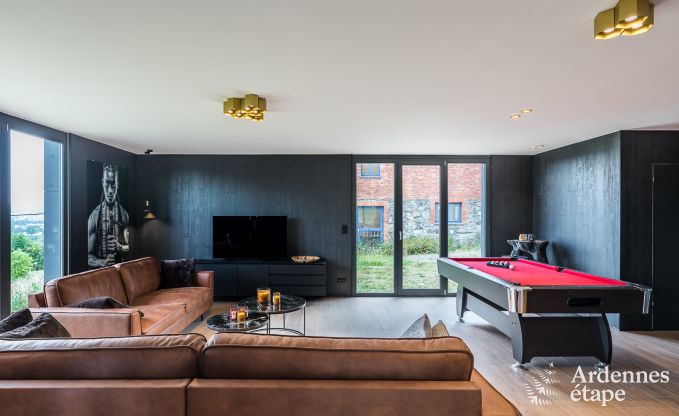 Villa de Luxe � Stavelot pour 10/12 personnes en Ardenne