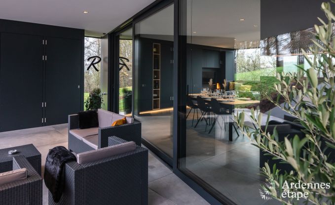 Luxueuse villa pour 4/6 personnes en Ardenne (Stavelot)