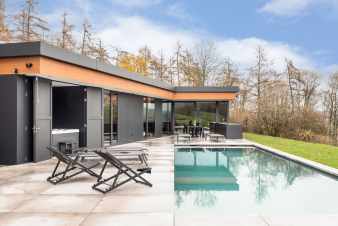 Luxueuse villa pour 4/6 personnes en Ardenne (Stavelot)