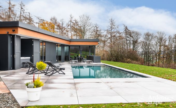 Villa de Luxe � Stavelot pour 4/6 personnes en Ardenne
