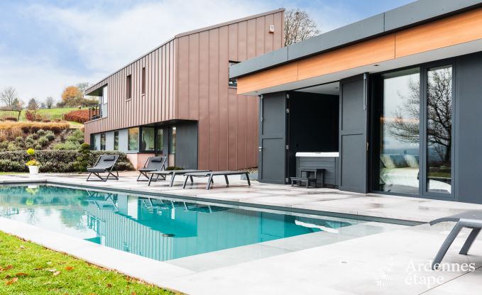 Villa de Luxe � Stavelot pour 4/6 personnes en Ardenne