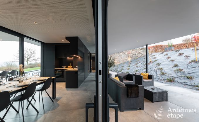 Villa de Luxe � Stavelot pour 4/6 personnes en Ardenne
