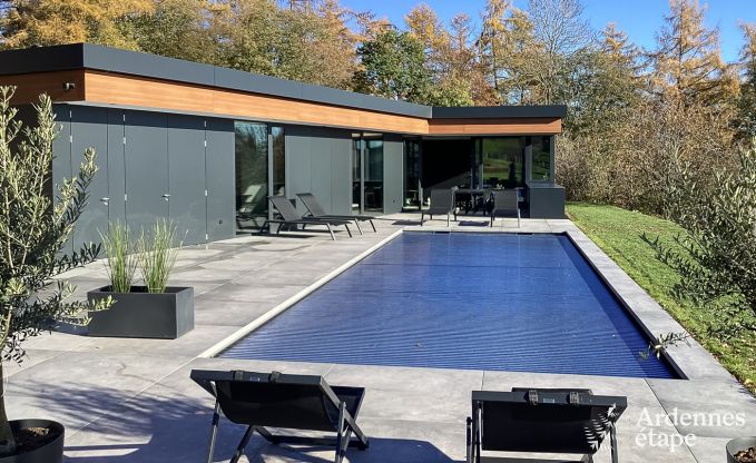 Villa de Luxe � Stavelot pour 4/6 personnes en Ardenne