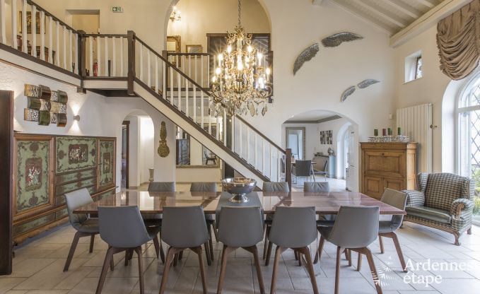 Villa de Luxe à Stavelot pour 10/14 personnes en Ardenne