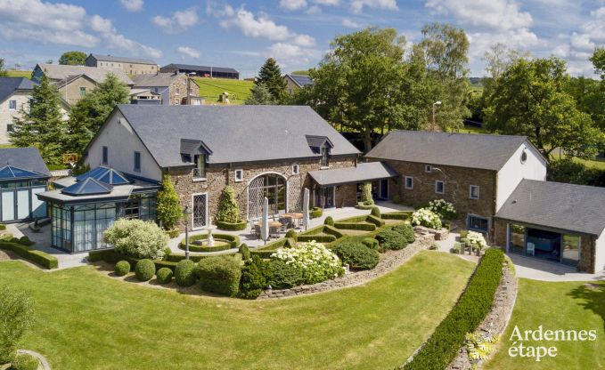 Villa de Luxe à Stavelot pour 10/14 personnes en Ardenne