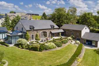 Magnifique villa de luxe tout confort pour 10/14 personnes  Stavelot