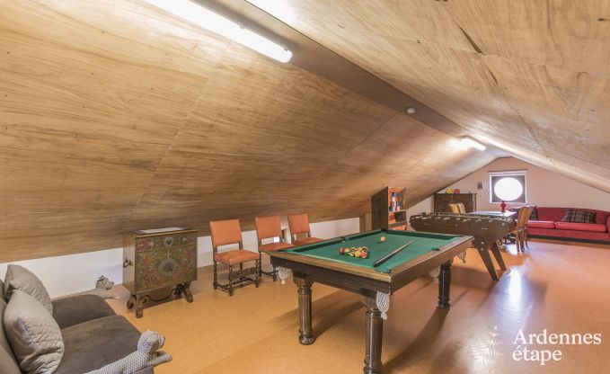 Villa de Luxe � Stavelot pour 10/14 personnes en Ardenne