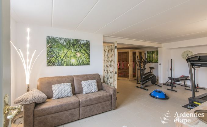 Villa de Luxe � Stavelot pour 10/14 personnes en Ardenne