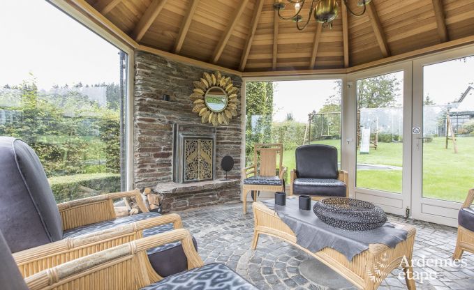 Villa de Luxe � Stavelot pour 10/14 personnes en Ardenne