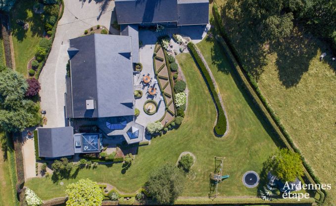 Villa de Luxe � Stavelot pour 10/14 personnes en Ardenne