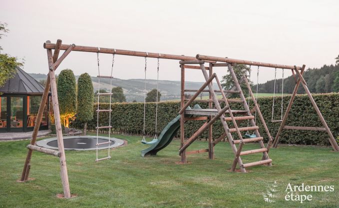 Villa de Luxe � Stavelot pour 10/14 personnes en Ardenne