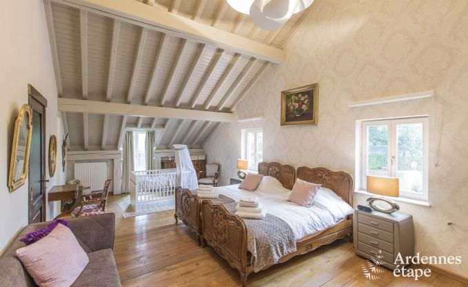 Villa de Luxe � Stavelot pour 10/14 personnes en Ardenne