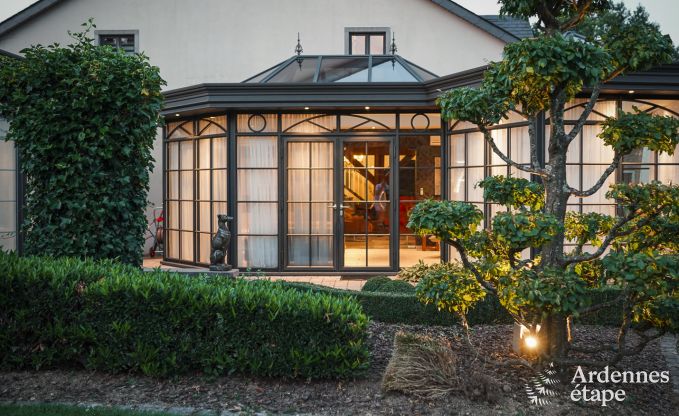 Villa de Luxe � Stavelot pour 10/14 personnes en Ardenne