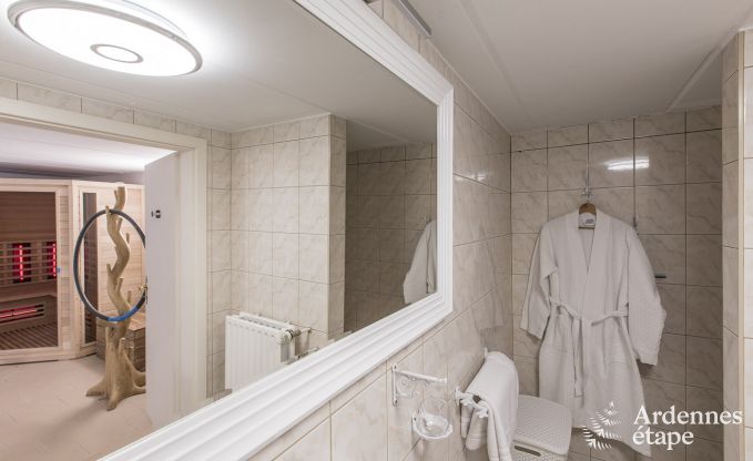 Villa de Luxe � Stavelot pour 10/14 personnes en Ardenne