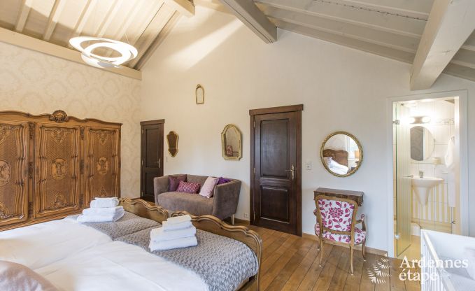 Villa de Luxe � Stavelot pour 10/14 personnes en Ardenne