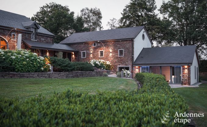 Villa de Luxe � Stavelot pour 10/14 personnes en Ardenne