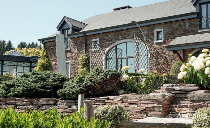 Villa de Luxe � Stavelot pour 10/14 personnes en Ardenne