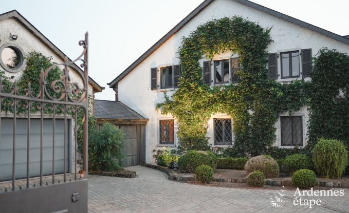 Villa de Luxe � Stavelot pour 10/14 personnes en Ardenne