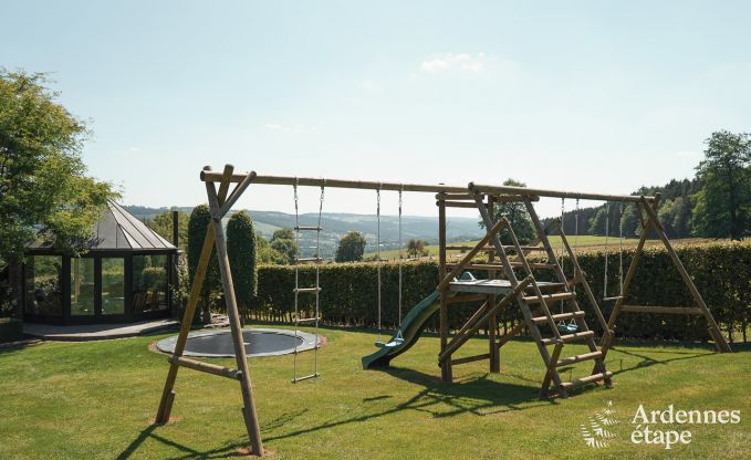 Villa de Luxe � Stavelot pour 10/14 personnes en Ardenne