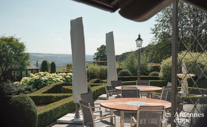 Villa de Luxe � Stavelot pour 10/14 personnes en Ardenne