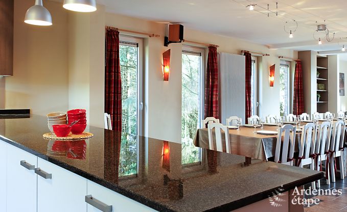 Villa de Luxe  Stavelot pour 20 personnes en Ardenne