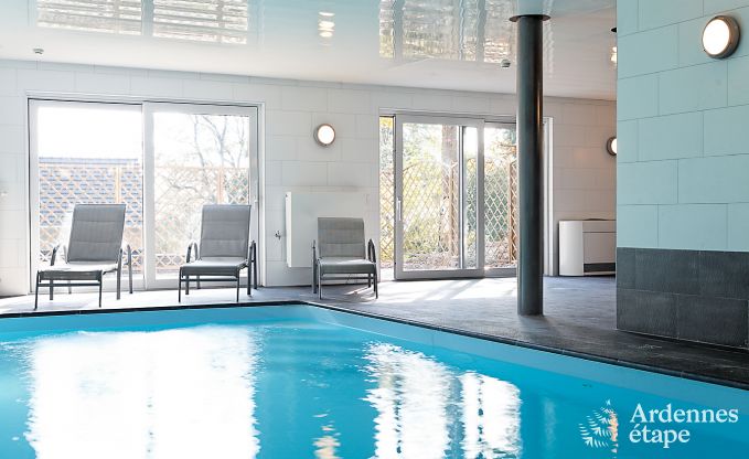 Villa de Luxe � Stavelot pour 20 personnes en Ardenne