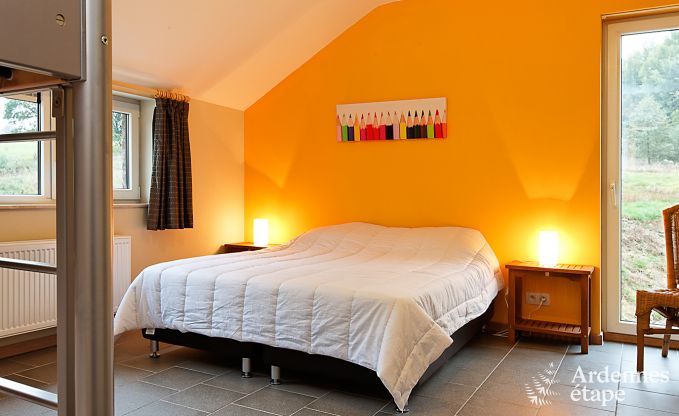 Villa de Luxe � Stavelot pour 20 personnes en Ardenne