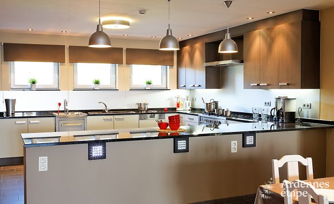 Villa de Luxe � Stavelot pour 20 personnes en Ardenne