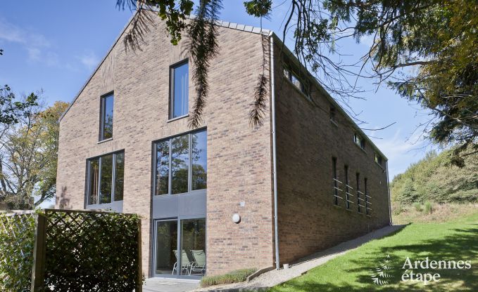 Villa de Luxe � Stavelot pour 20 personnes en Ardenne