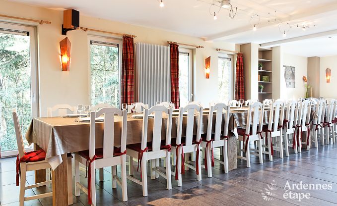 Villa de Luxe � Stavelot pour 20 personnes en Ardenne