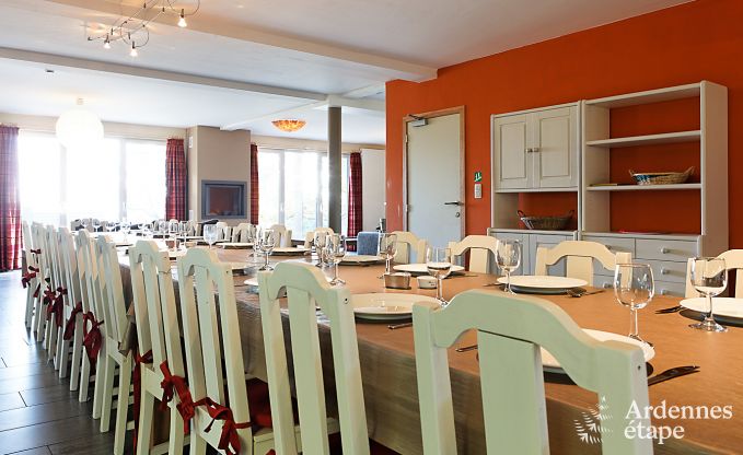 Villa de Luxe � Stavelot pour 20 personnes en Ardenne