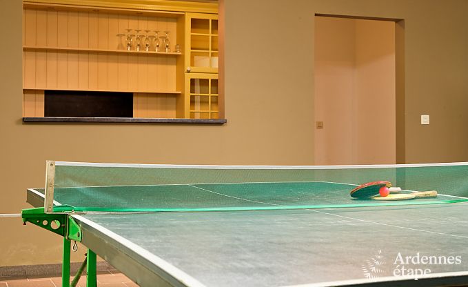 Villa de Luxe � Stavelot pour 20 personnes en Ardenne
