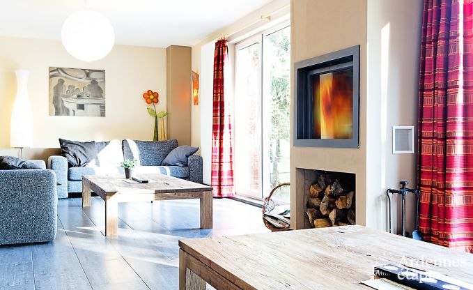 Villa de Luxe � Stavelot pour 20 personnes en Ardenne