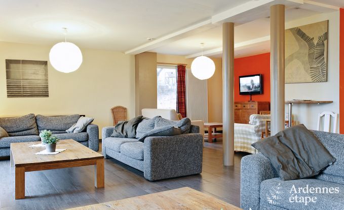 Villa de Luxe � Stavelot pour 20 personnes en Ardenne