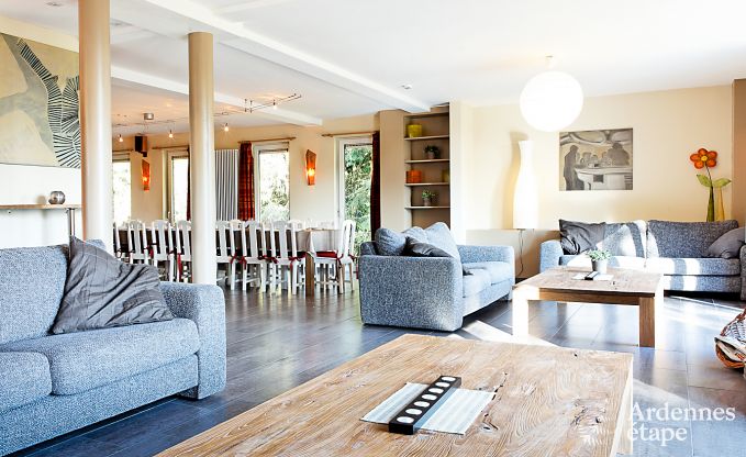 Villa de Luxe � Stavelot pour 20 personnes en Ardenne