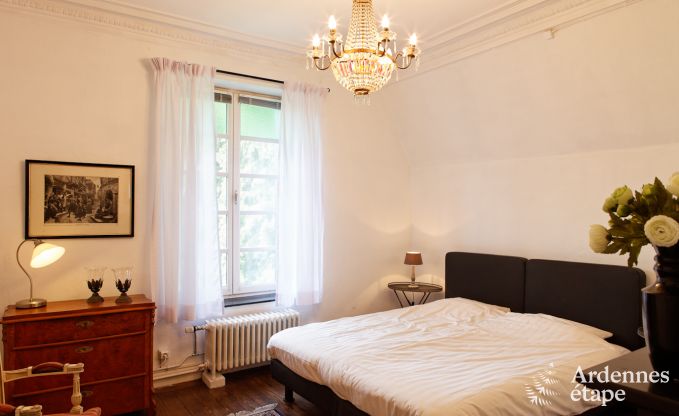 Chteau de luxe en Ardenne pour 28 personnes  Stavelot avec sauna, jacuzzi et aire de jeux